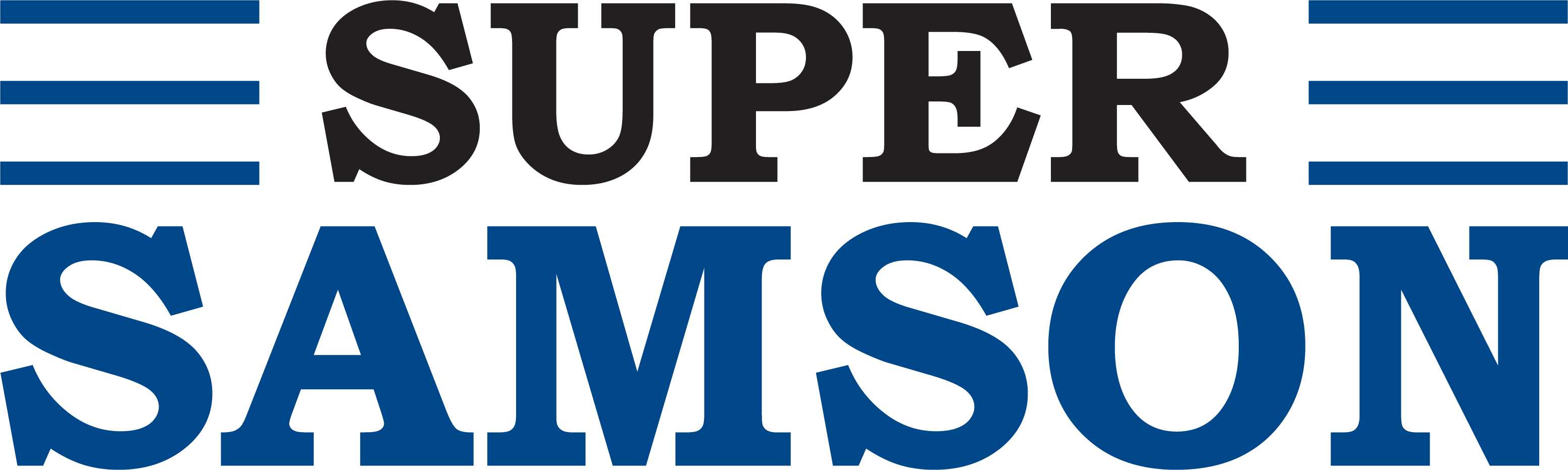 Super Samson logo